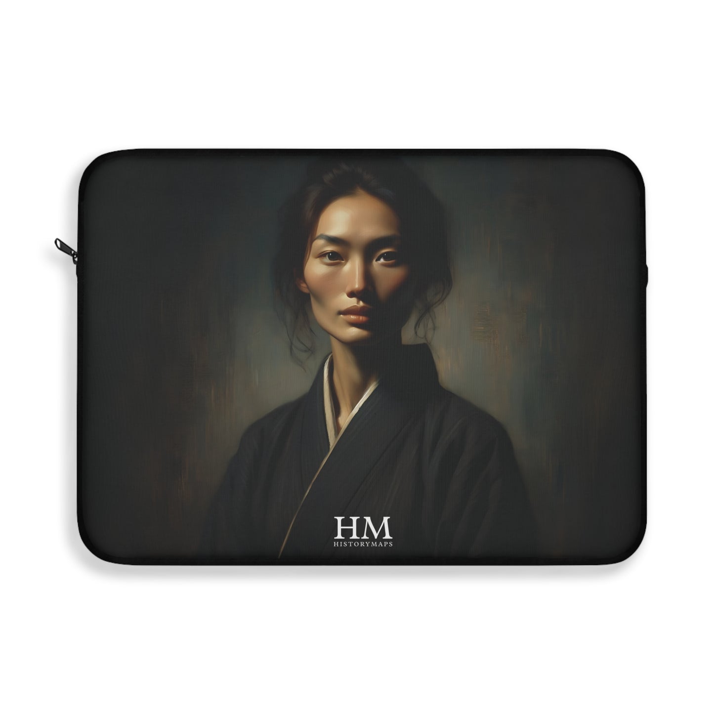 Onna in Kimono Laptop Sleeve