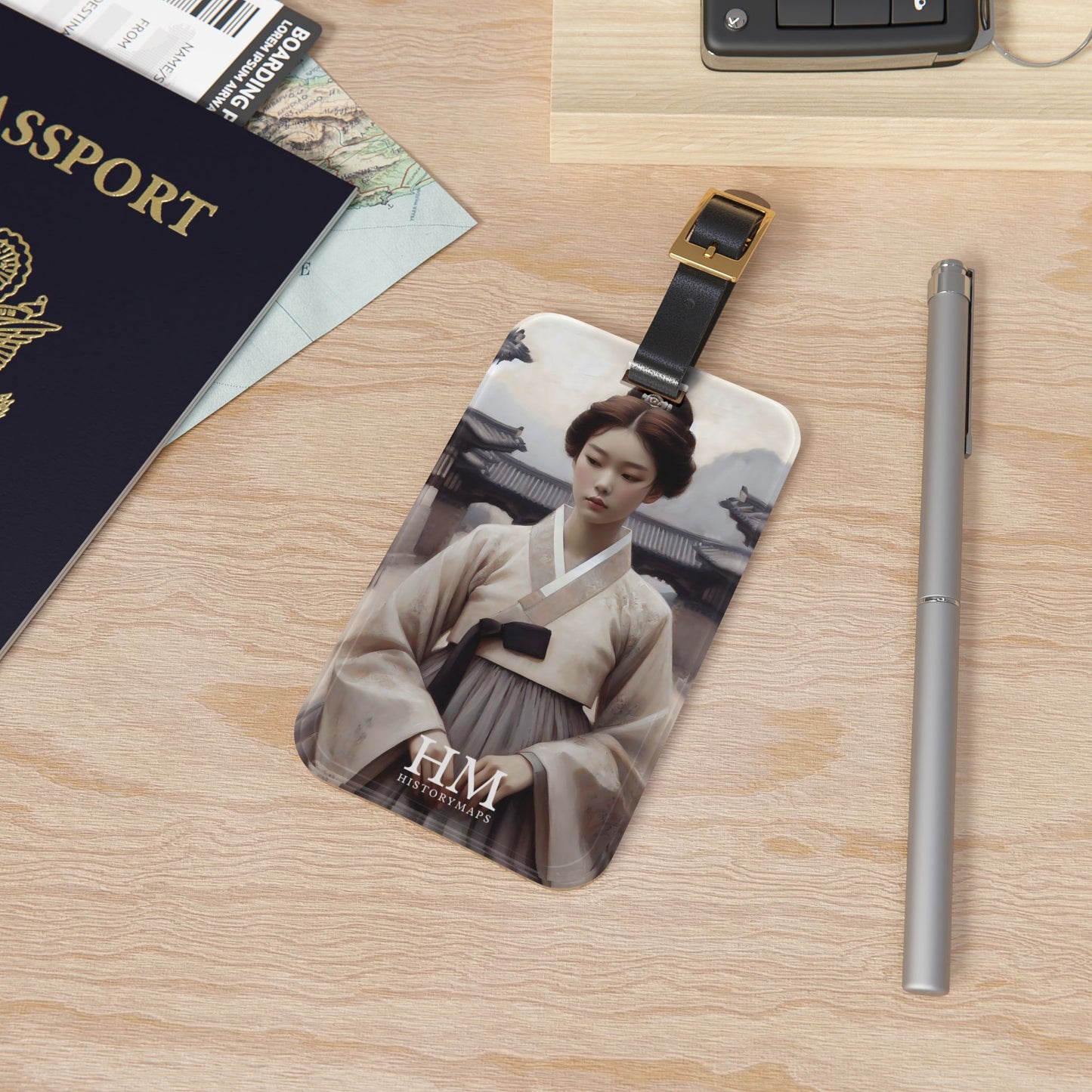 Joseon Beauty Luggage Tag