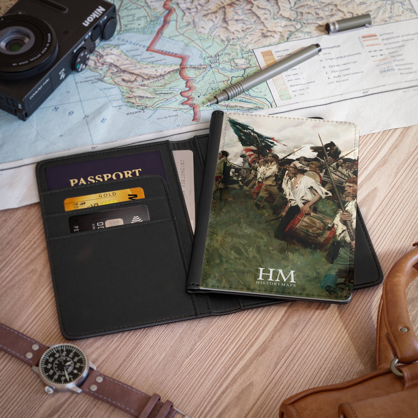 Nation Makers Passport Cover