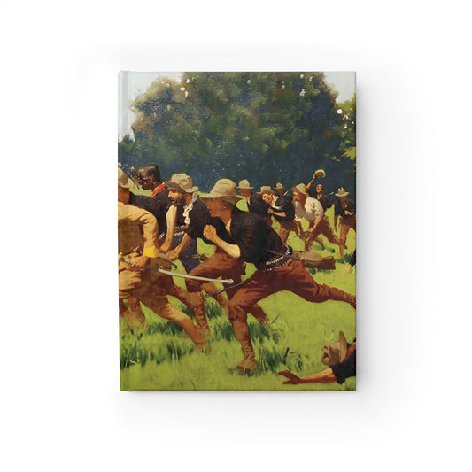 Charge of the Rough Riders at San Juan Hill Journal - Blank