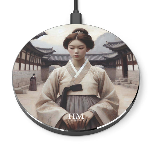 Joseon Girl Wireless Charger