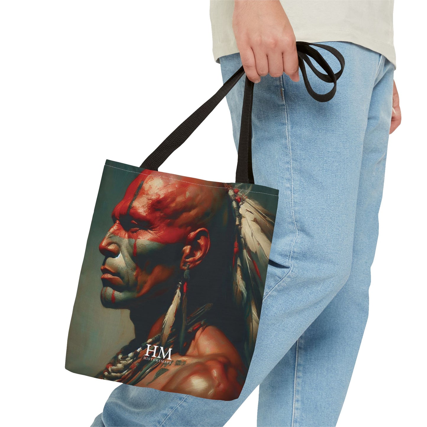 Iroquois Warrior Tote Bag