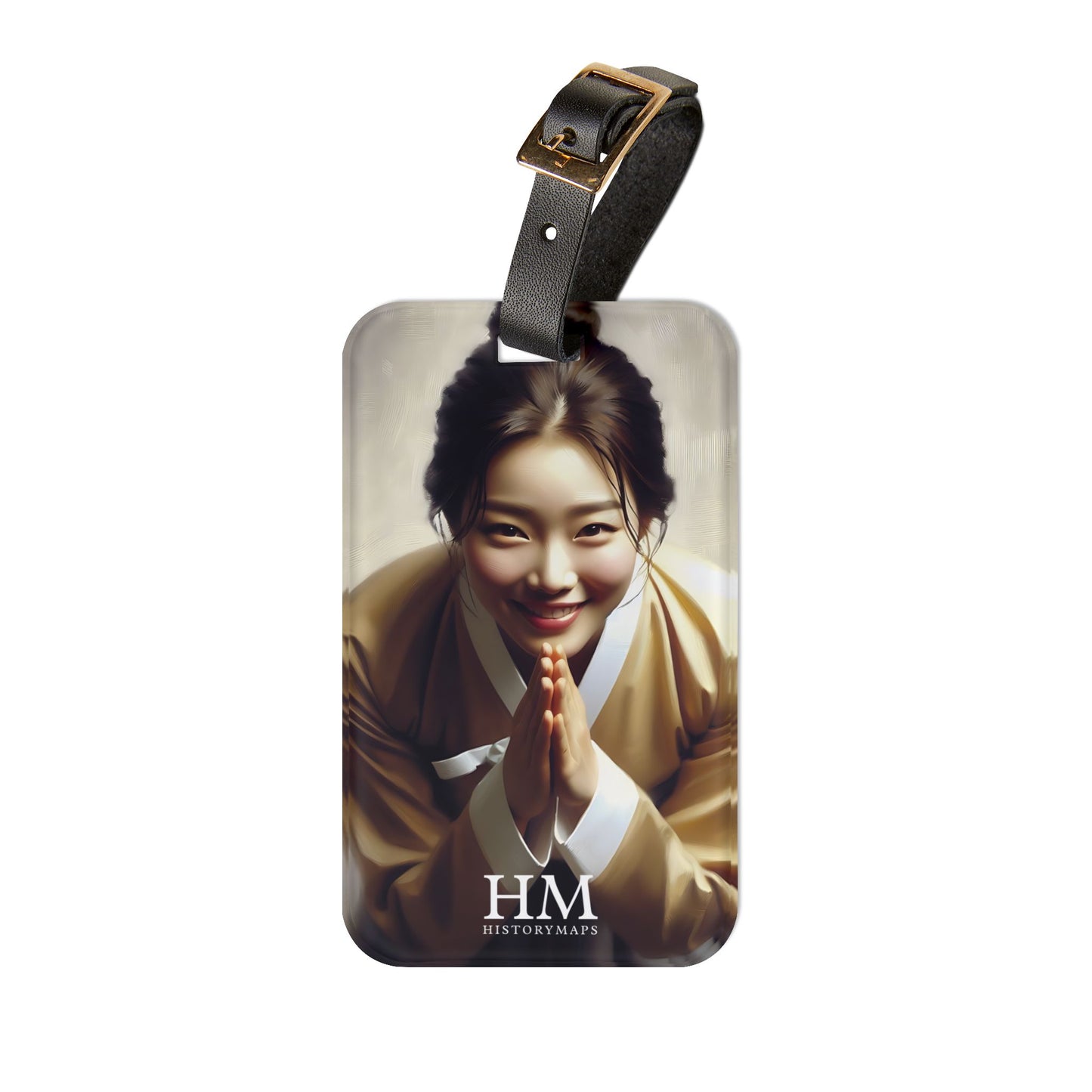 Joseon Smile Luggage Tag