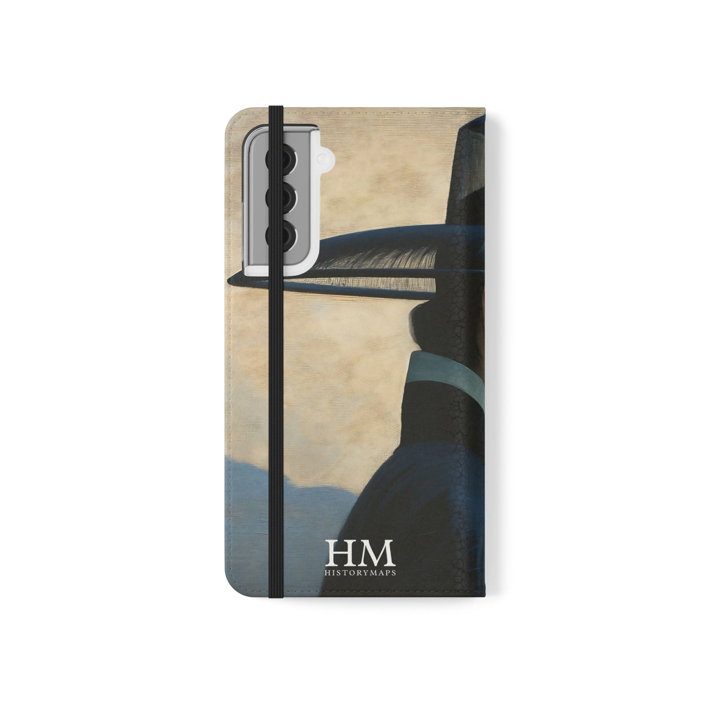 Joseon Man Flip Cases