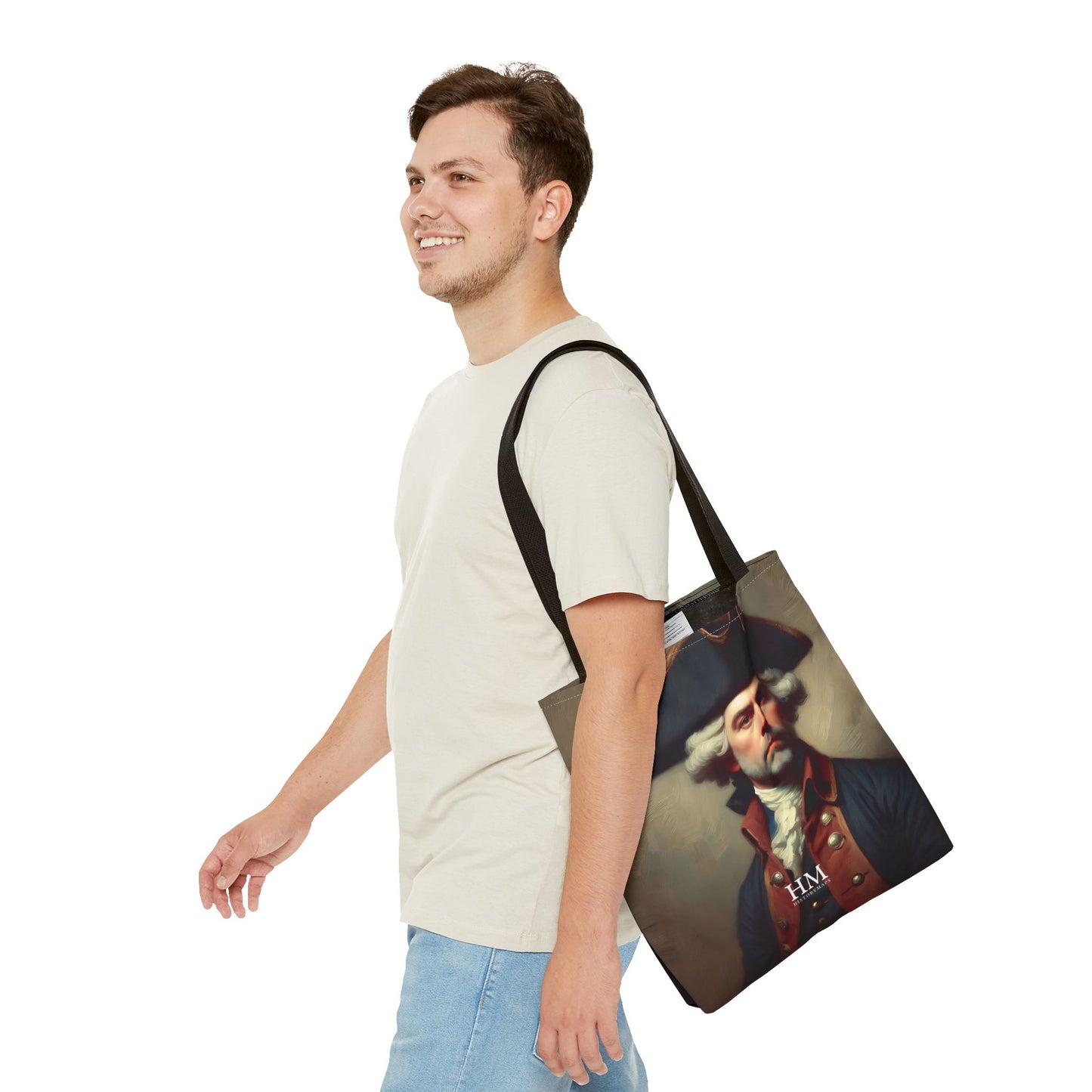 Hero of the Revolution Tote Bag