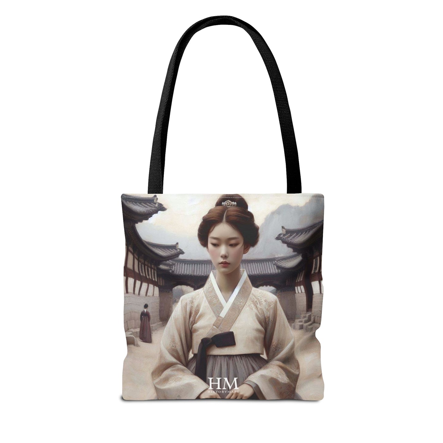 Joseon Girl Tote Bag (AOP)