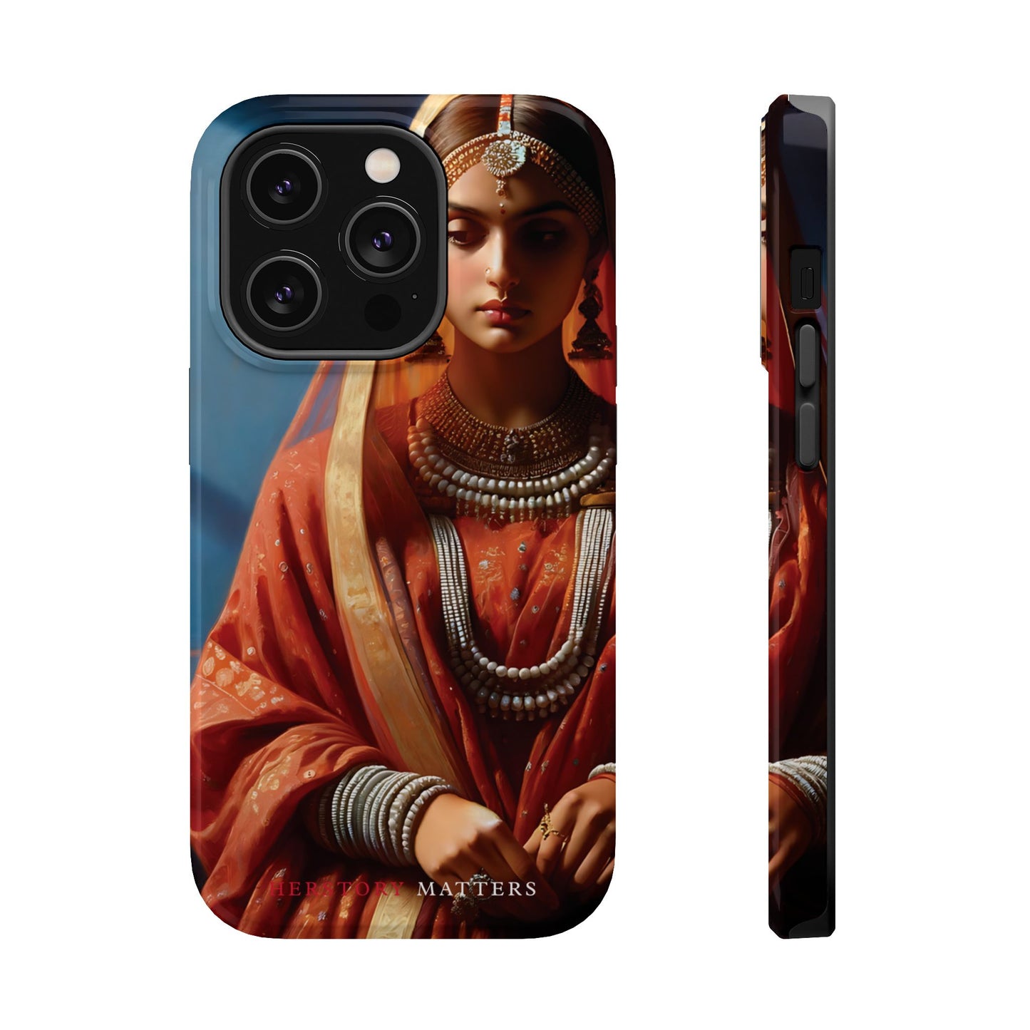 Rajput Princess in Contemplation MagSafe Tough Cases