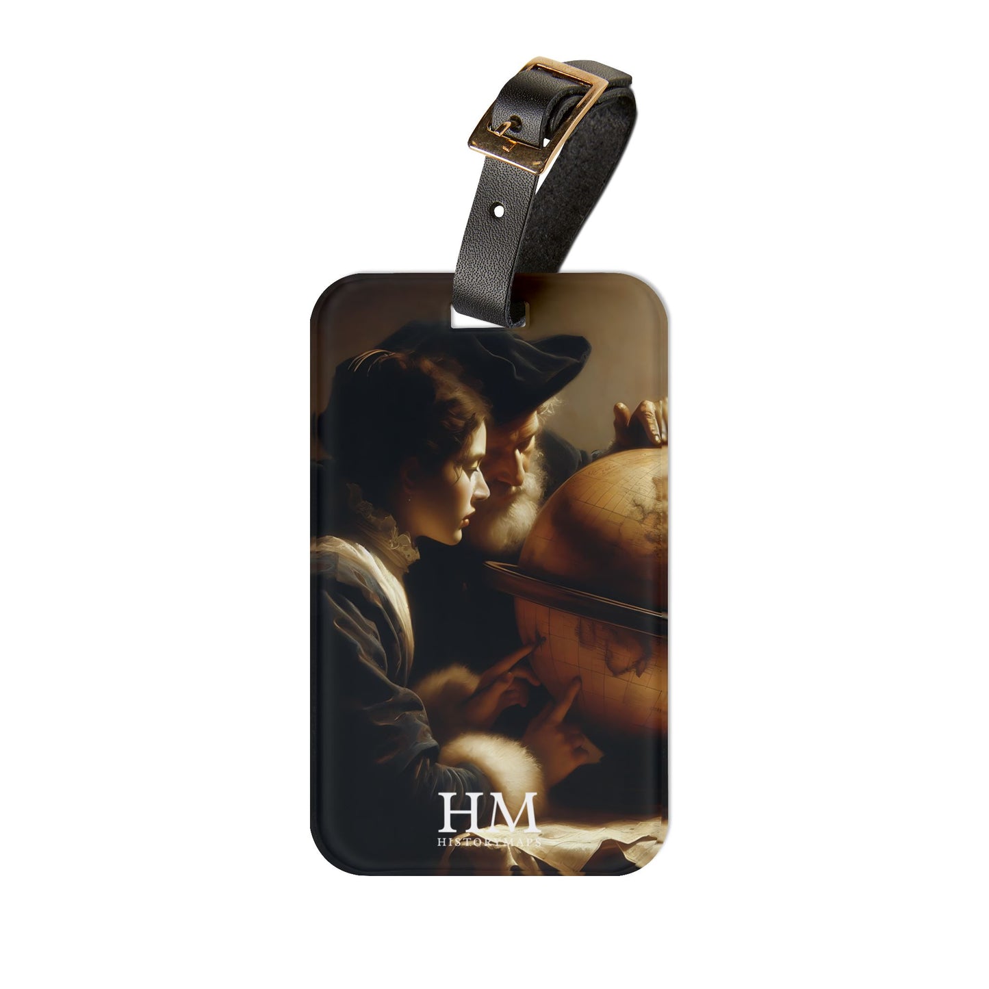 Cartographers Luggage Tag