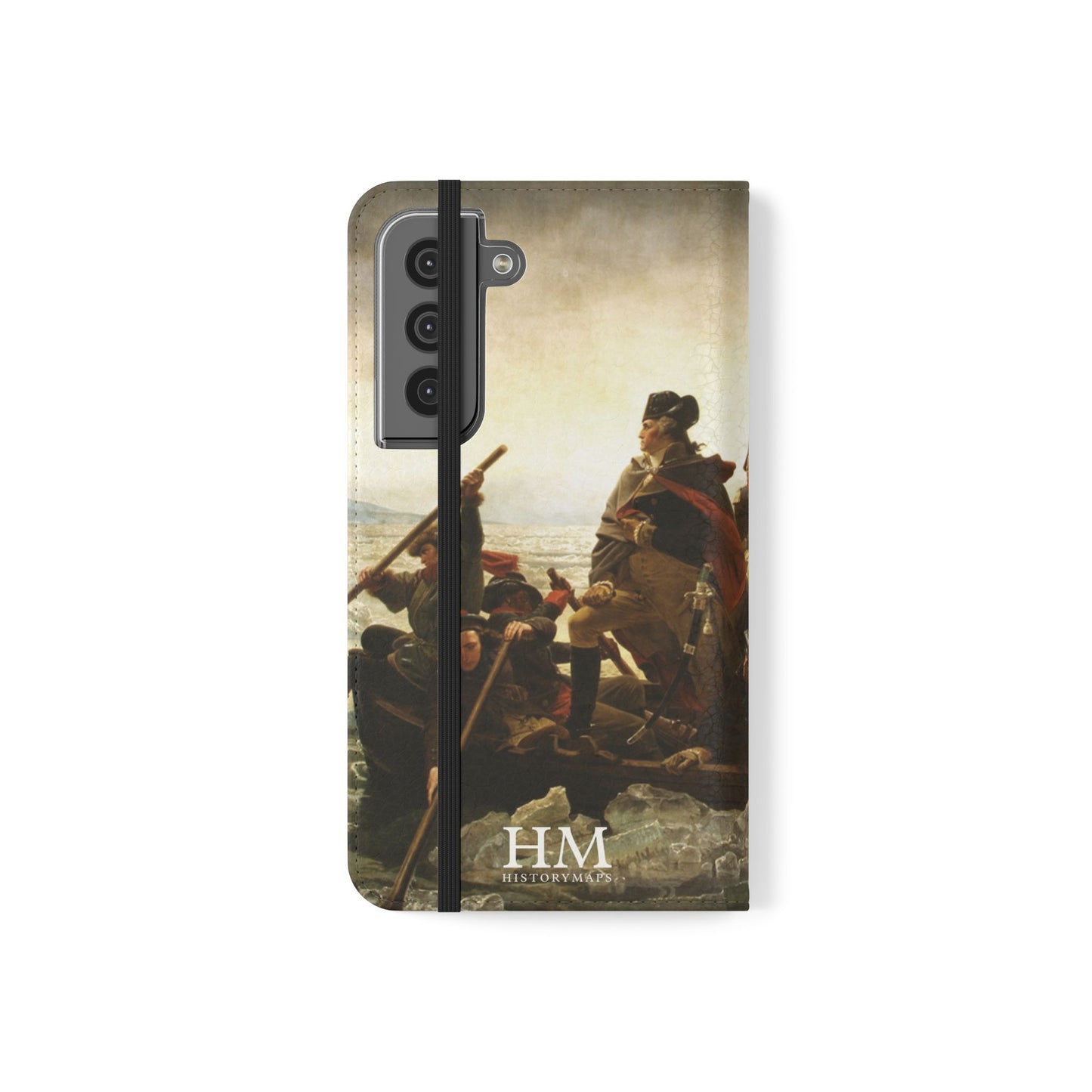 Washington Crossing the Delaware Flip Cases