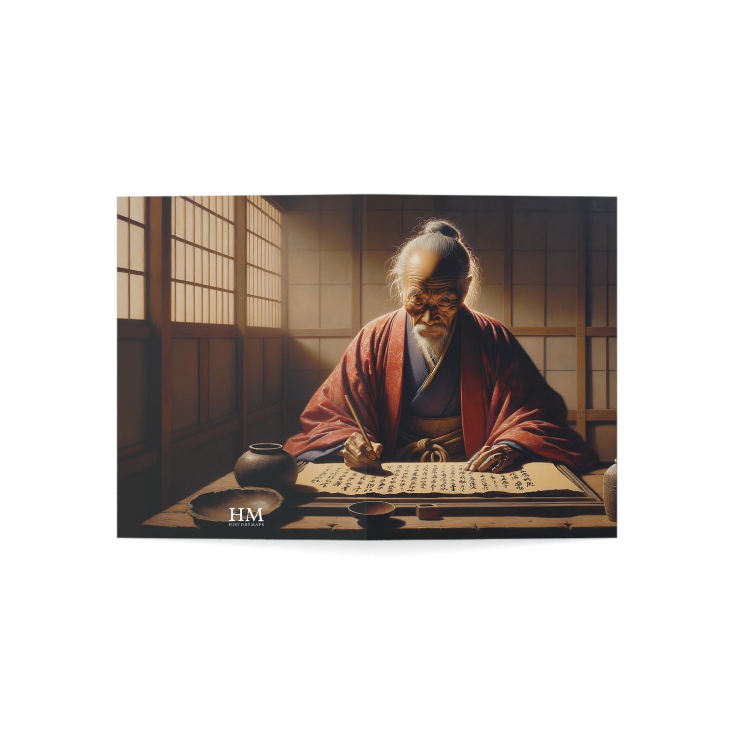 Storyteller of Kyoto Greeting Cards (50pcs)