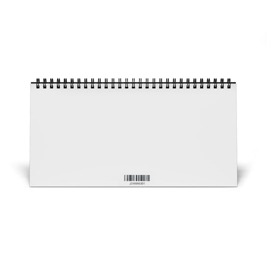 HistoryMaps Desk Calendar 2025