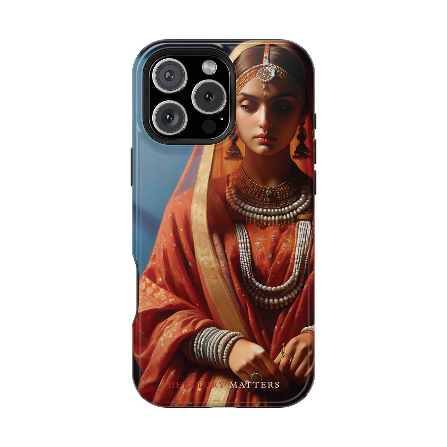 Rajput Princess in Contemplation MagSafe Tough Cases