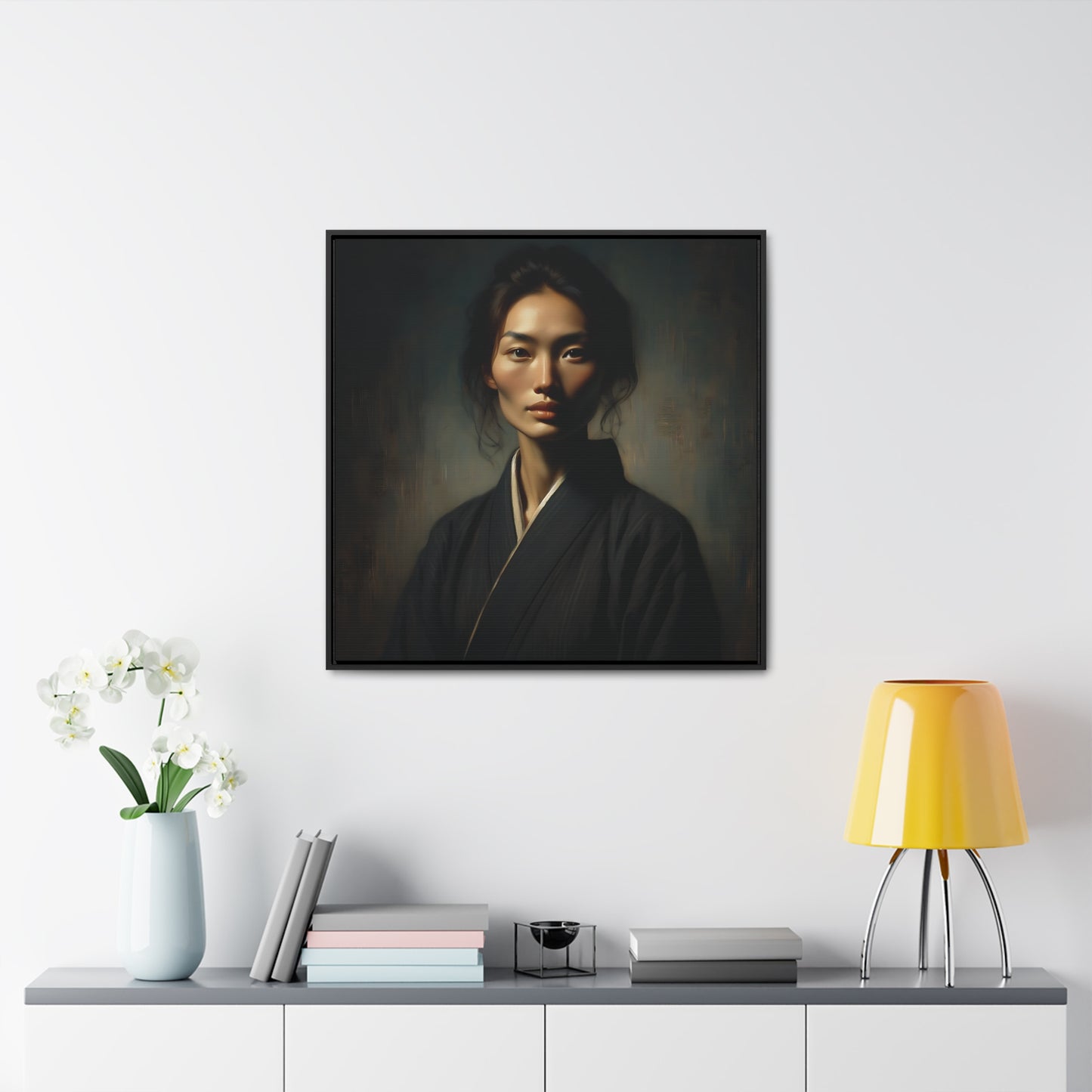 Onna Gallery Canvas Wraps, Square Frame