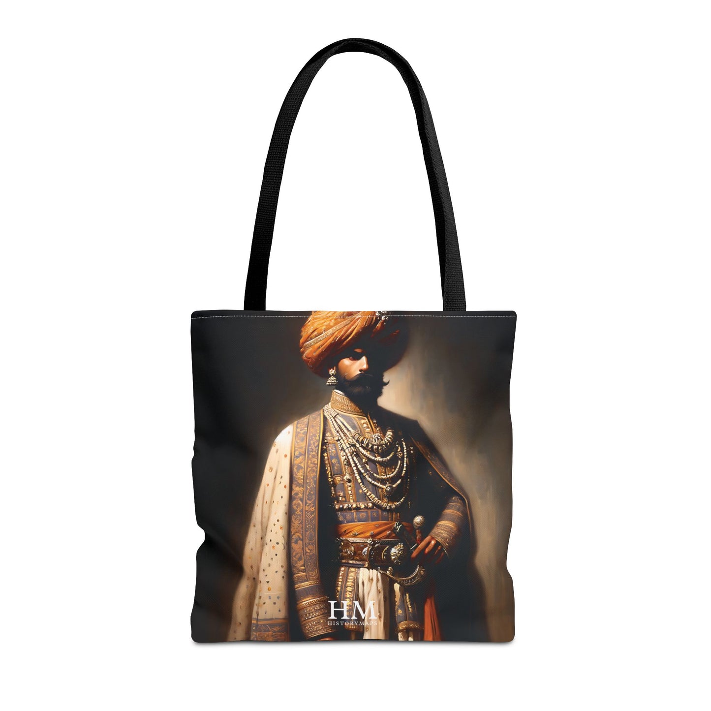 Rajasthan Prince Tote Bag