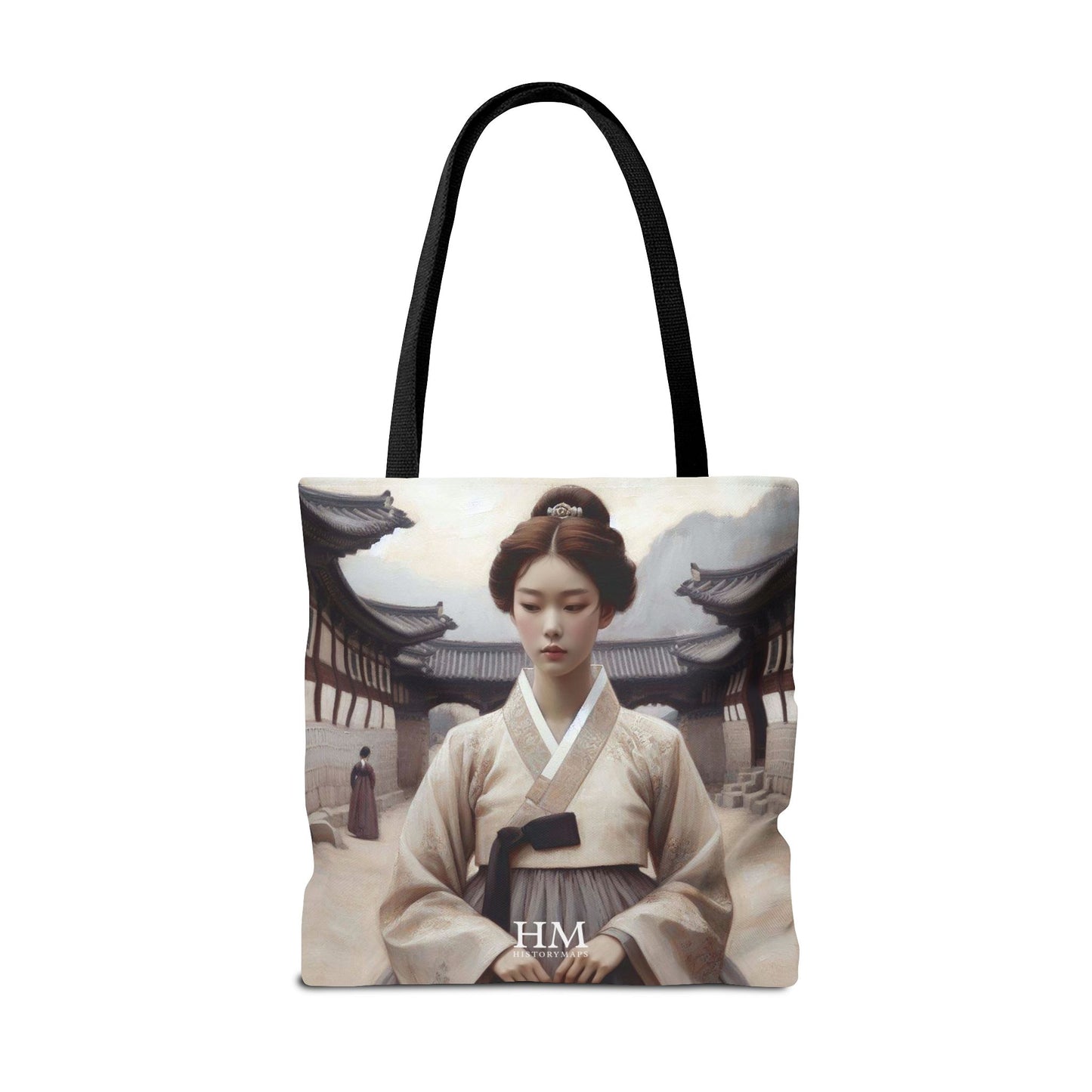 Joseon Girl Tote Bag (AOP)