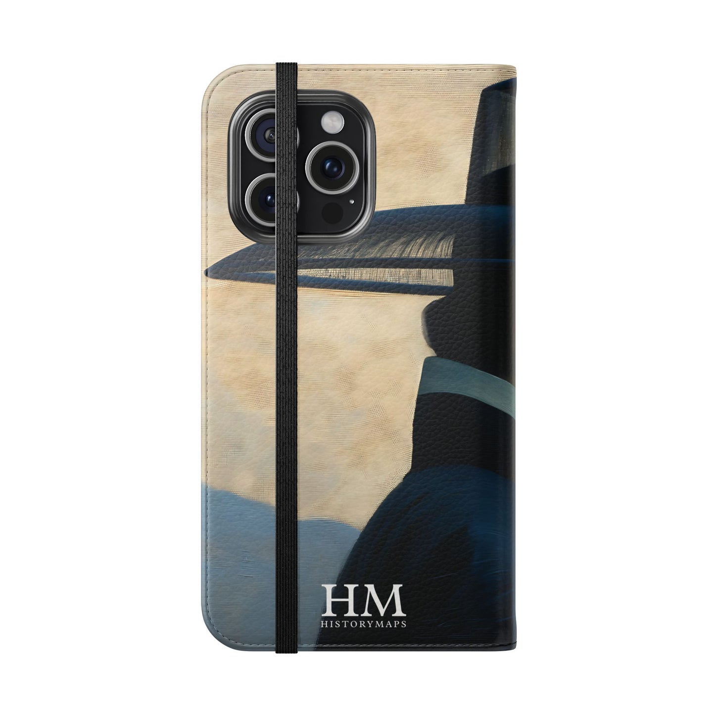 Joseon Man Flip Cases