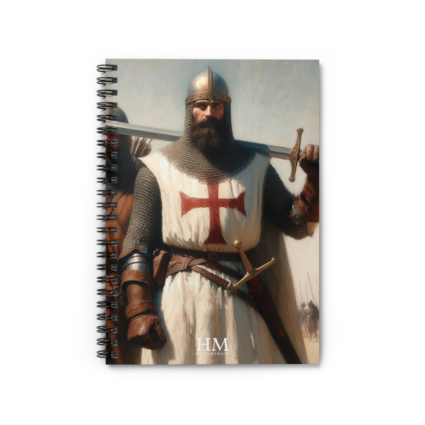 Crusades Spiral Notebook - Ruled Line