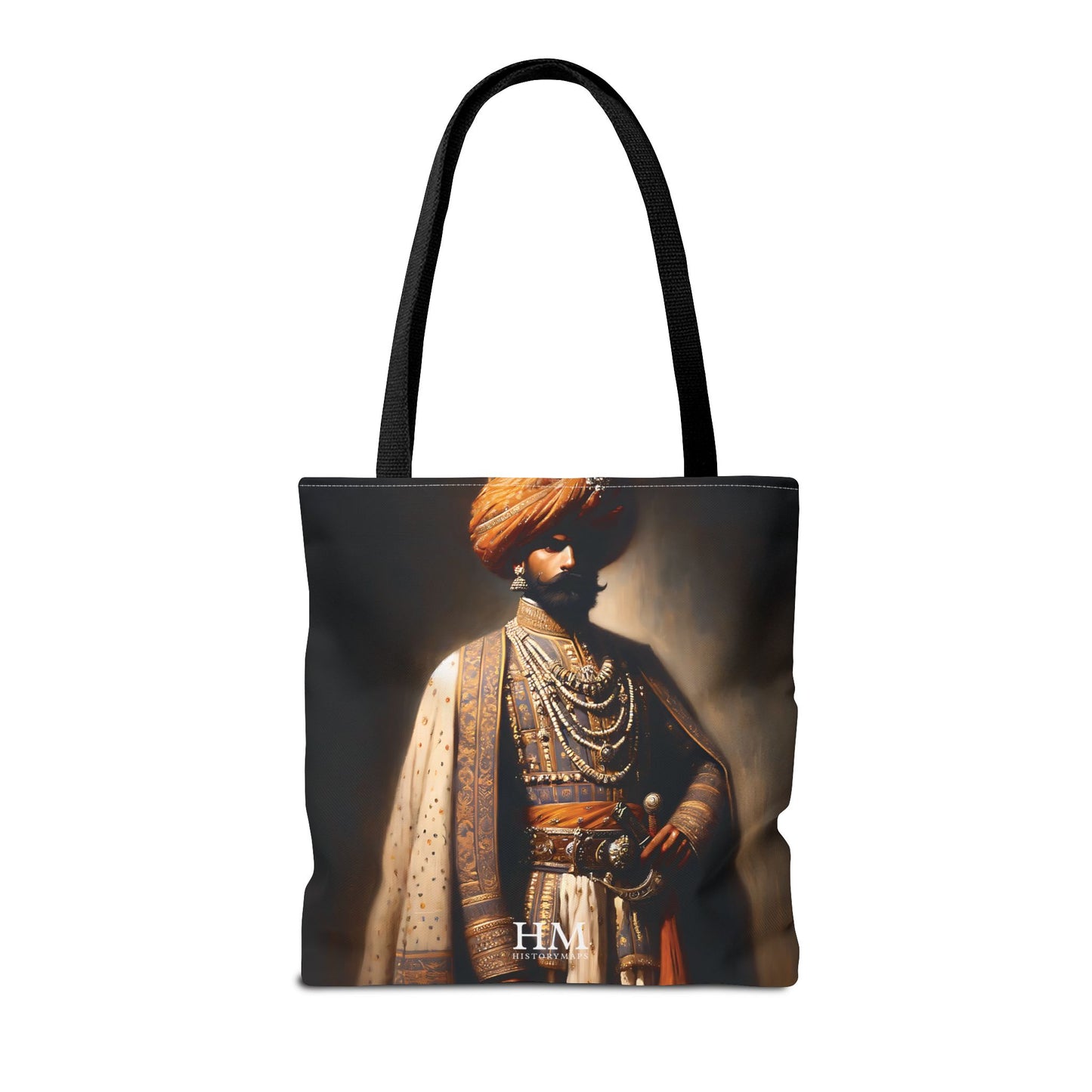 Rajasthan Prince Tote Bag