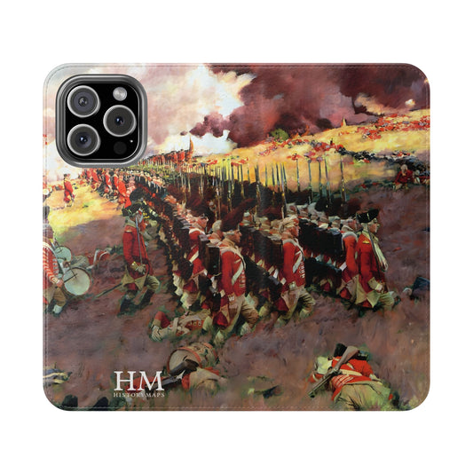 Battle of Bunker Hill Flip Cases