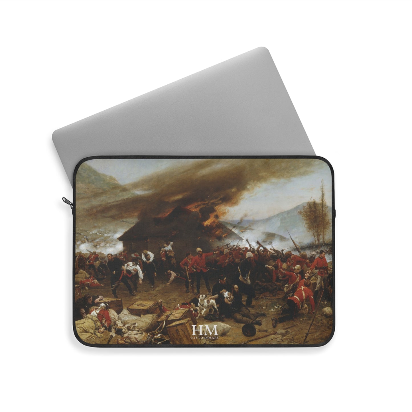 The defence of Rorke's Drift 1879 Laptop Sleeve