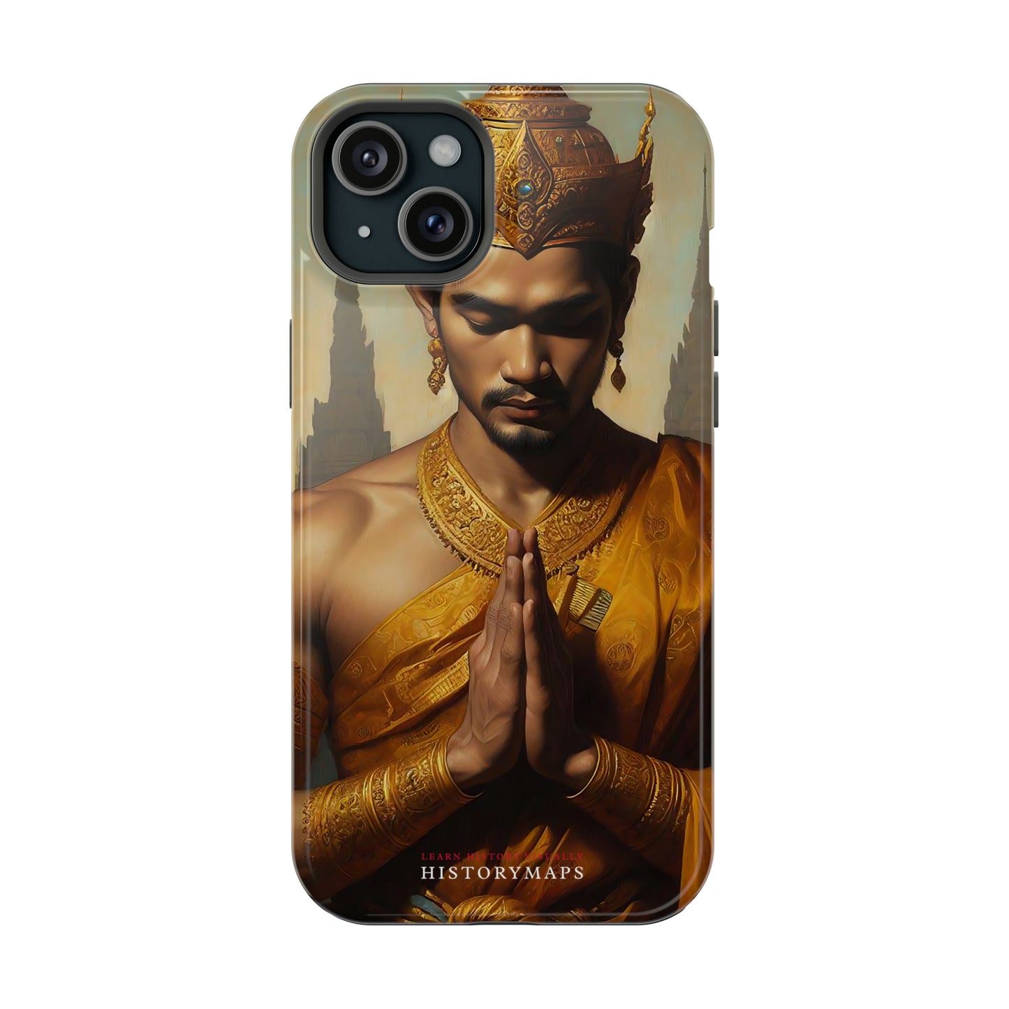 Buddhist Traditions of Southeast Asia MagSafe Tough Mobile Phone Cases