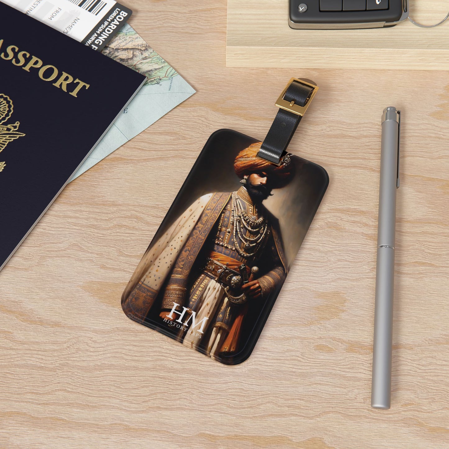 Rajasthani Nobility Luggage Tag