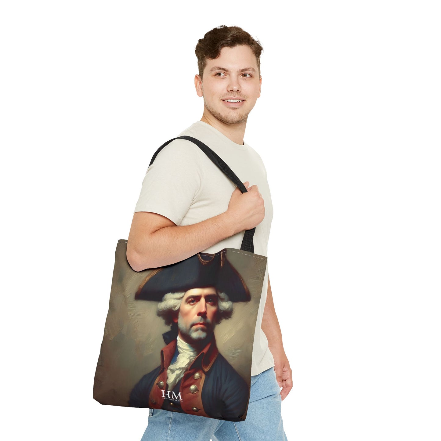 Hero of the Revolution Tote Bag