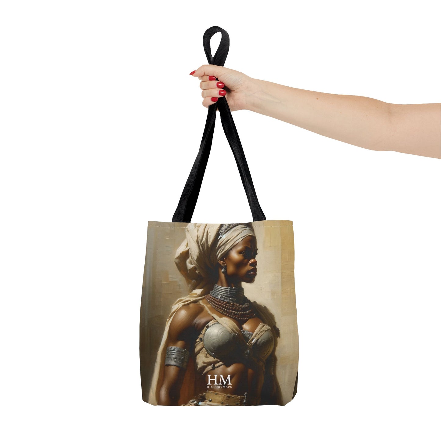 Warrior Queen Amina Tote Bag