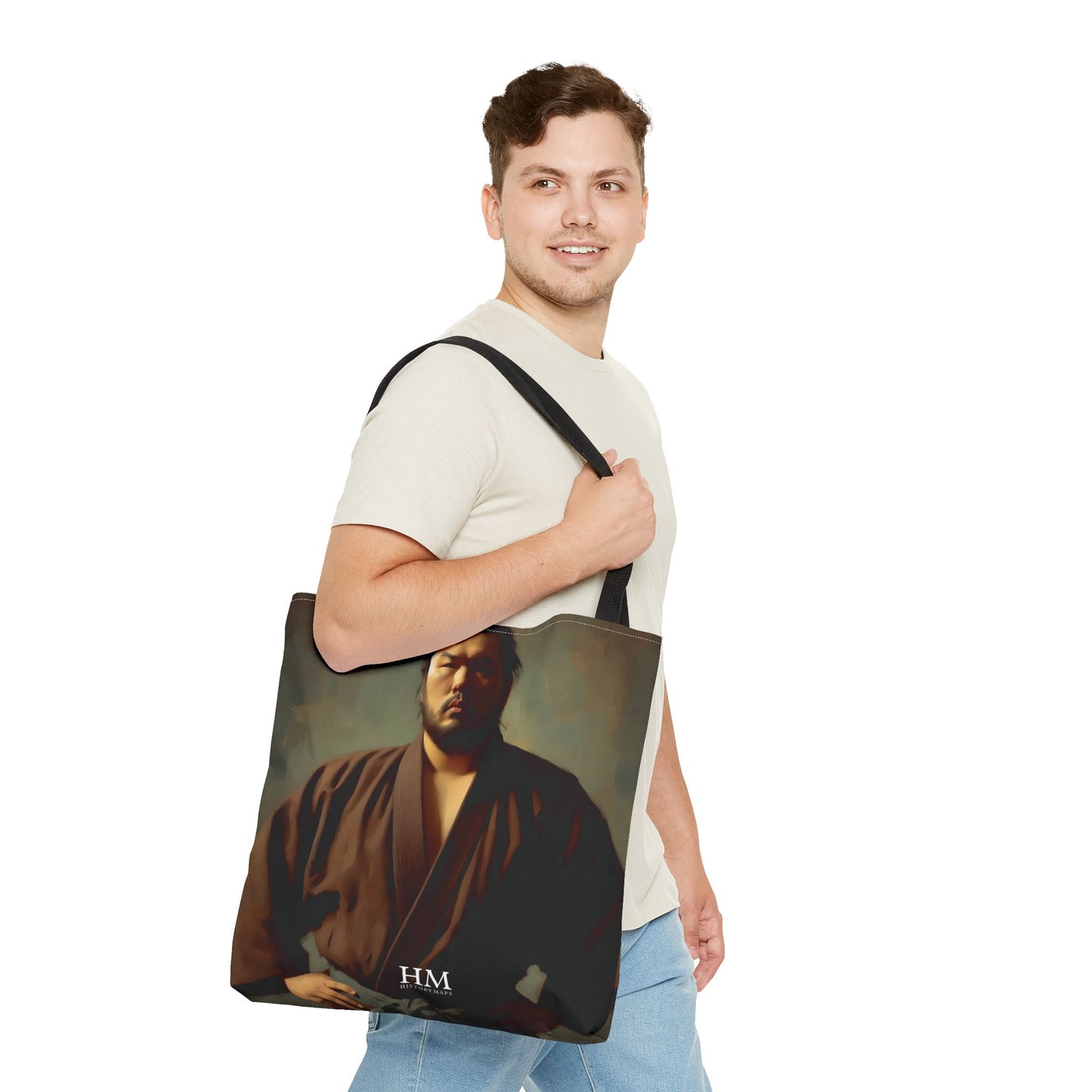 Sumo Wrestler I Tote Bag