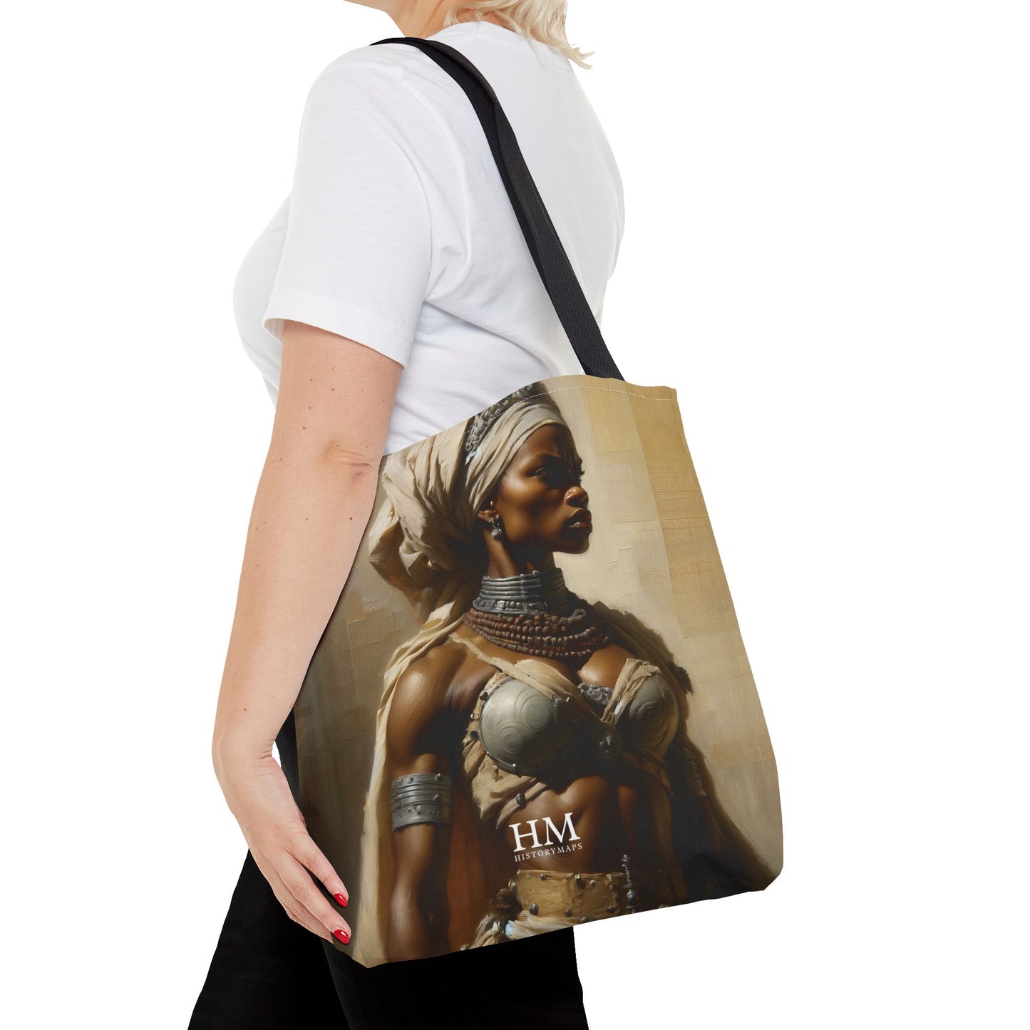 Warrior Queen Amina Tote Bag