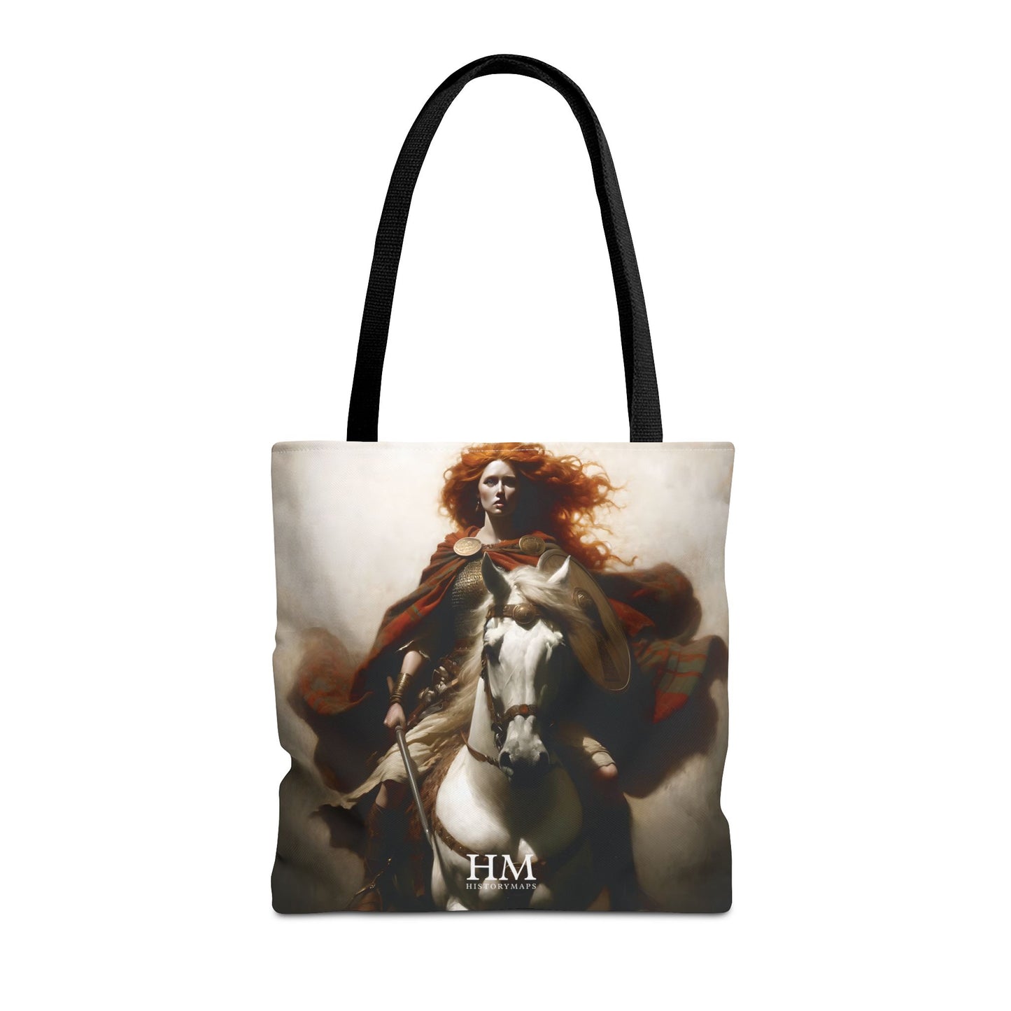 Boudica Warrior Queen Tote Bag