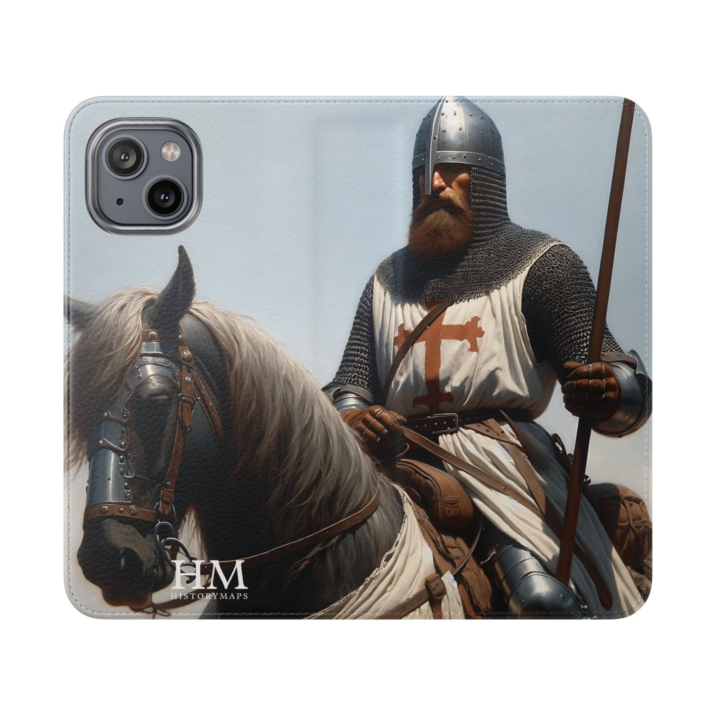 Knights Templar Flip Cases