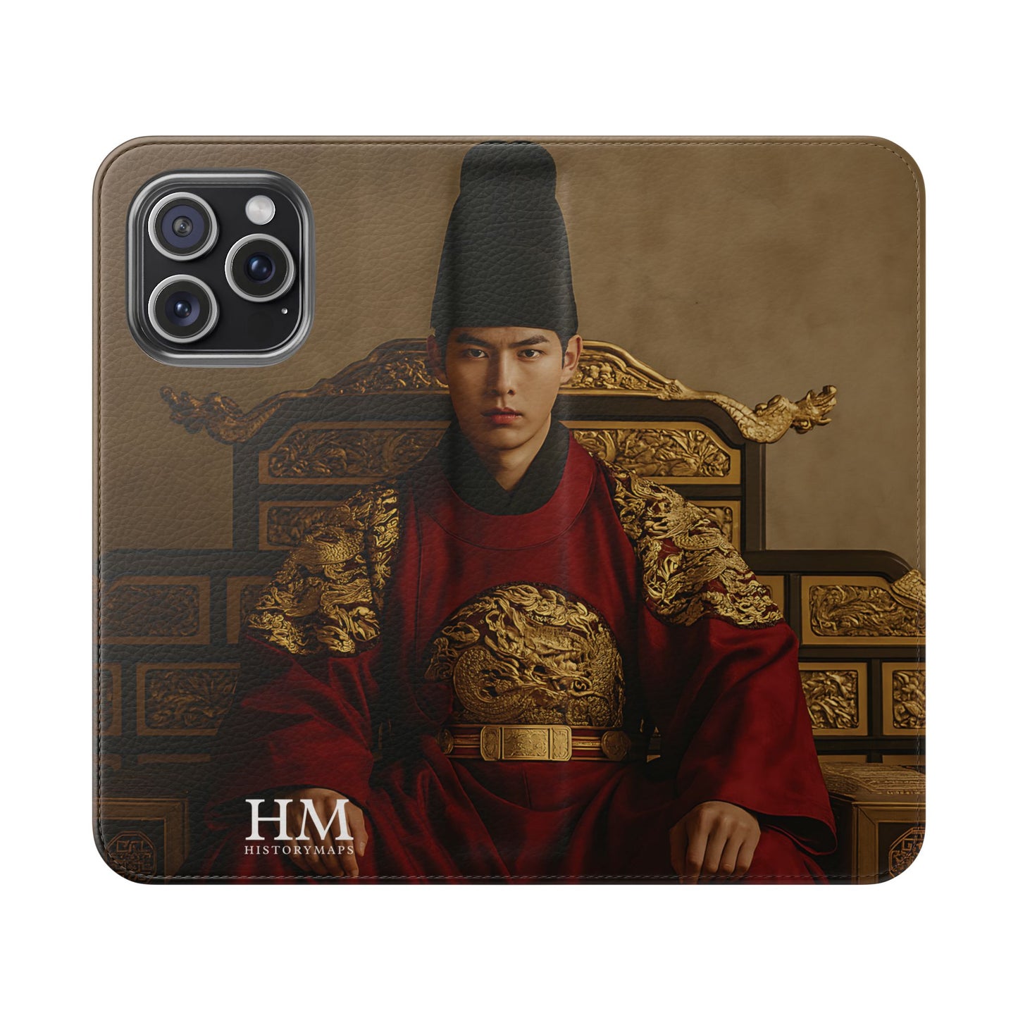 Joseon Emperor Flip Cases