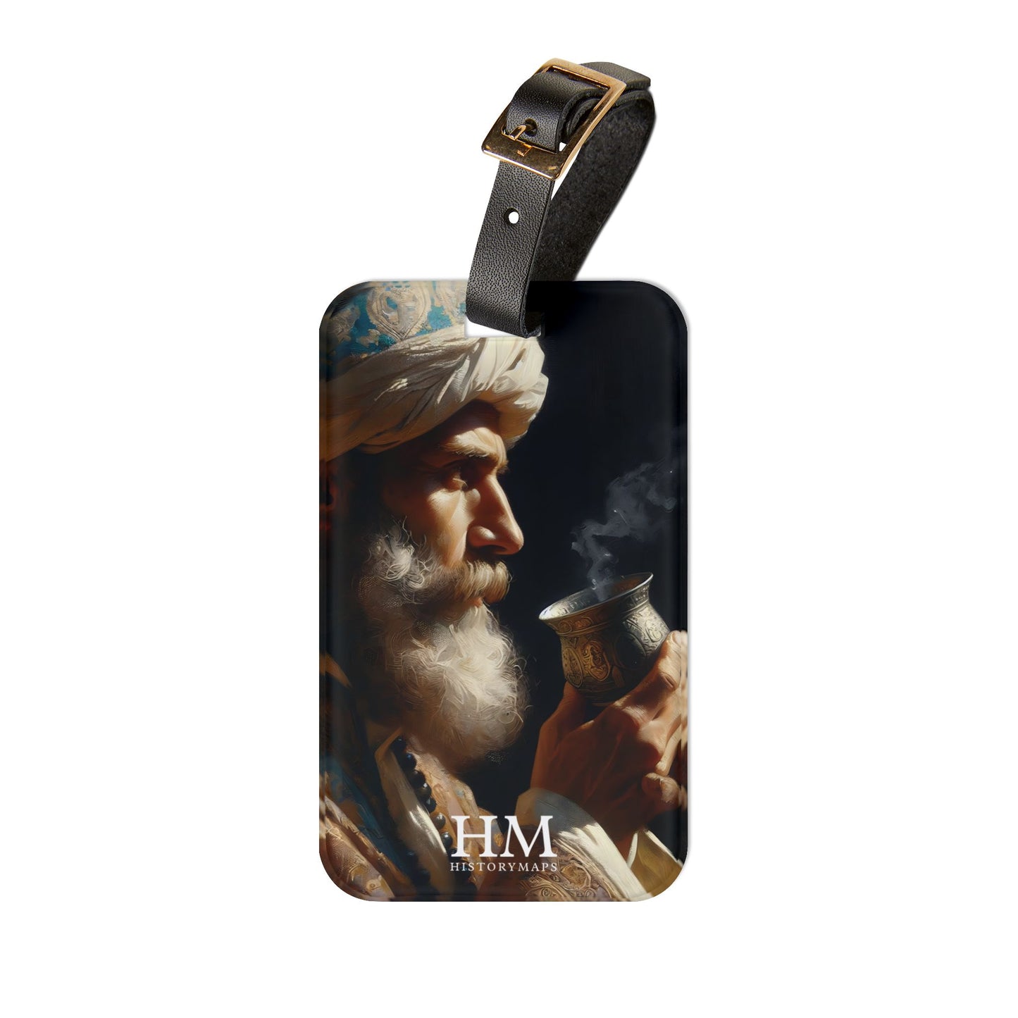 Reflections Over Tea Luggage Tag