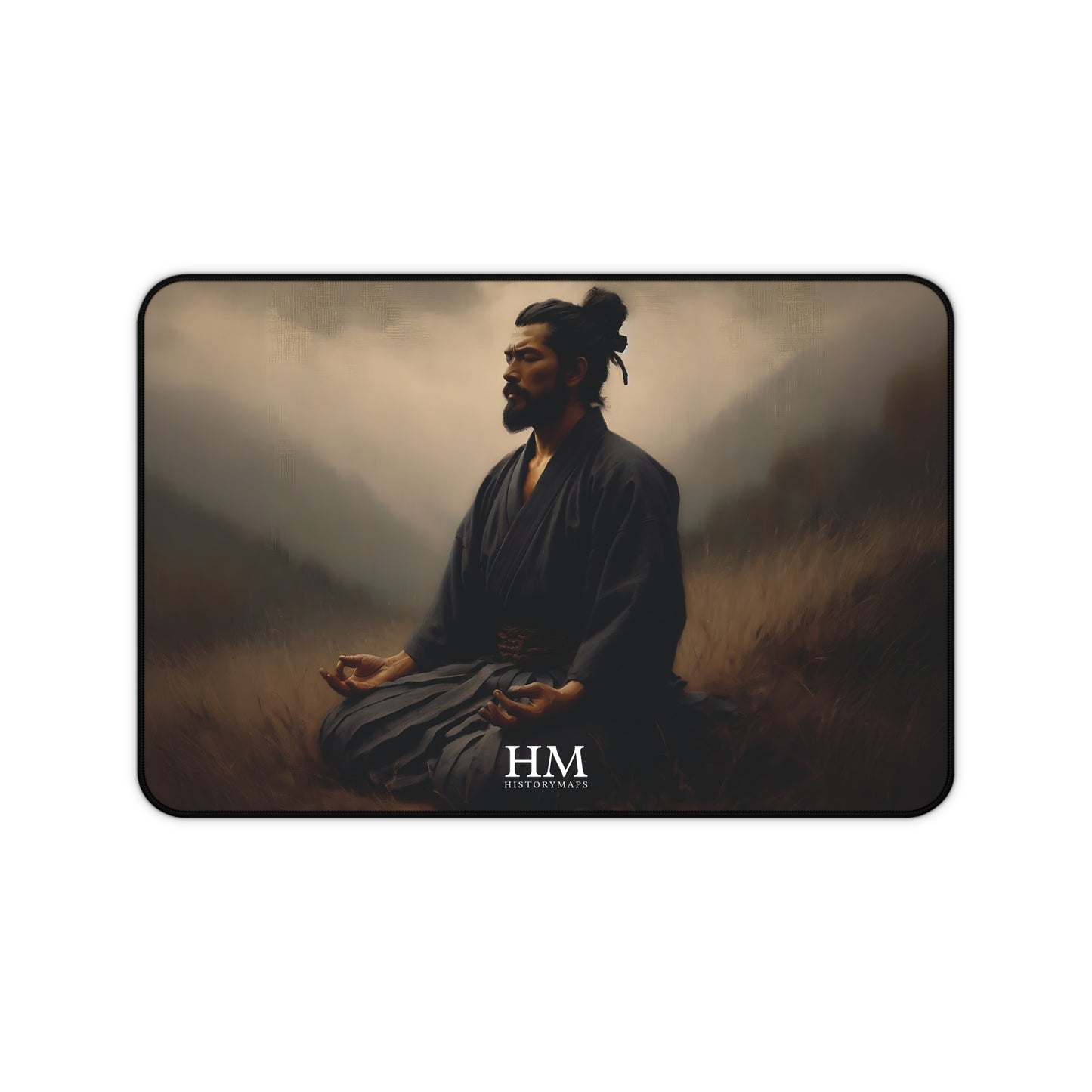 Zen Meditation Desk Mat