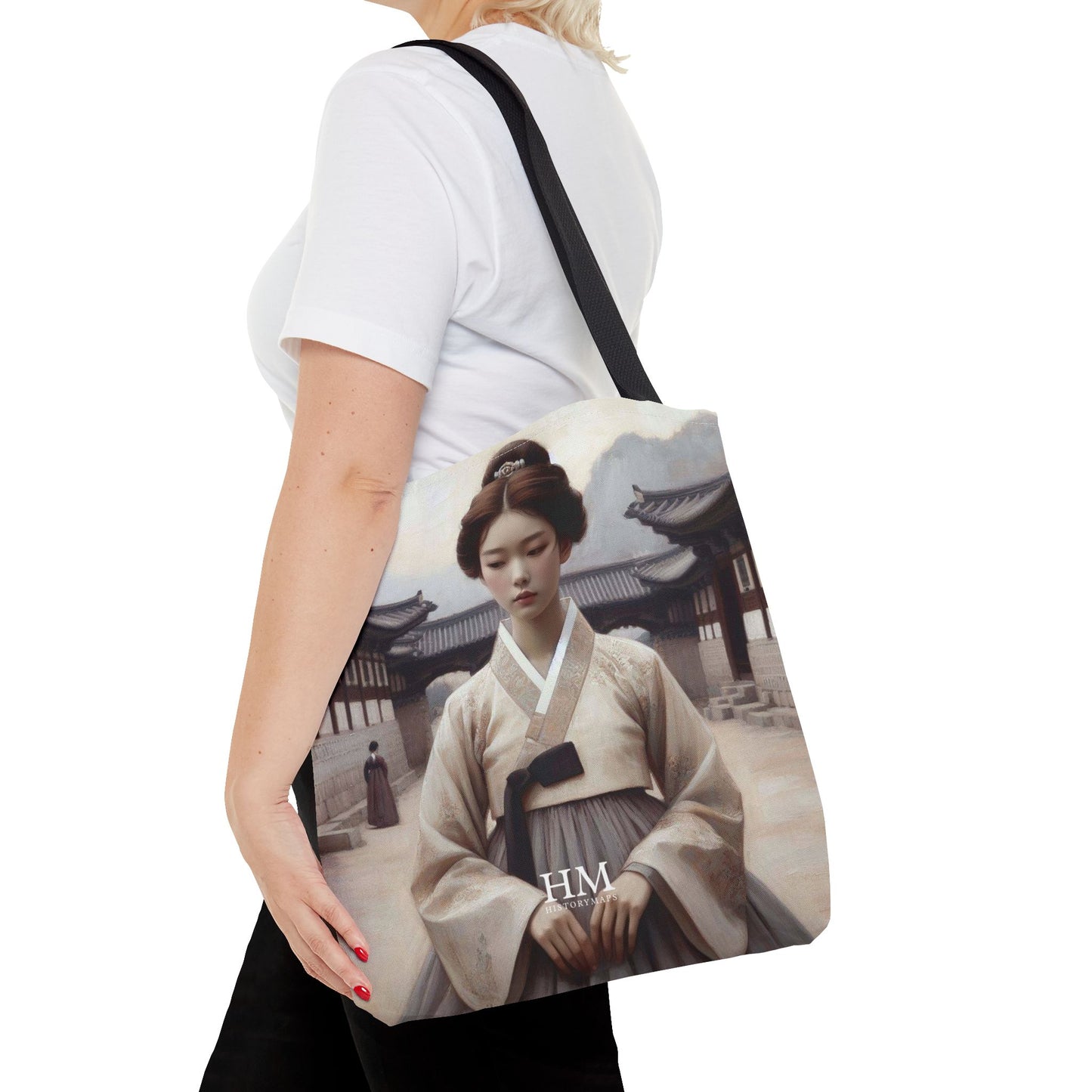 Joseon Girl Tote Bag (AOP)