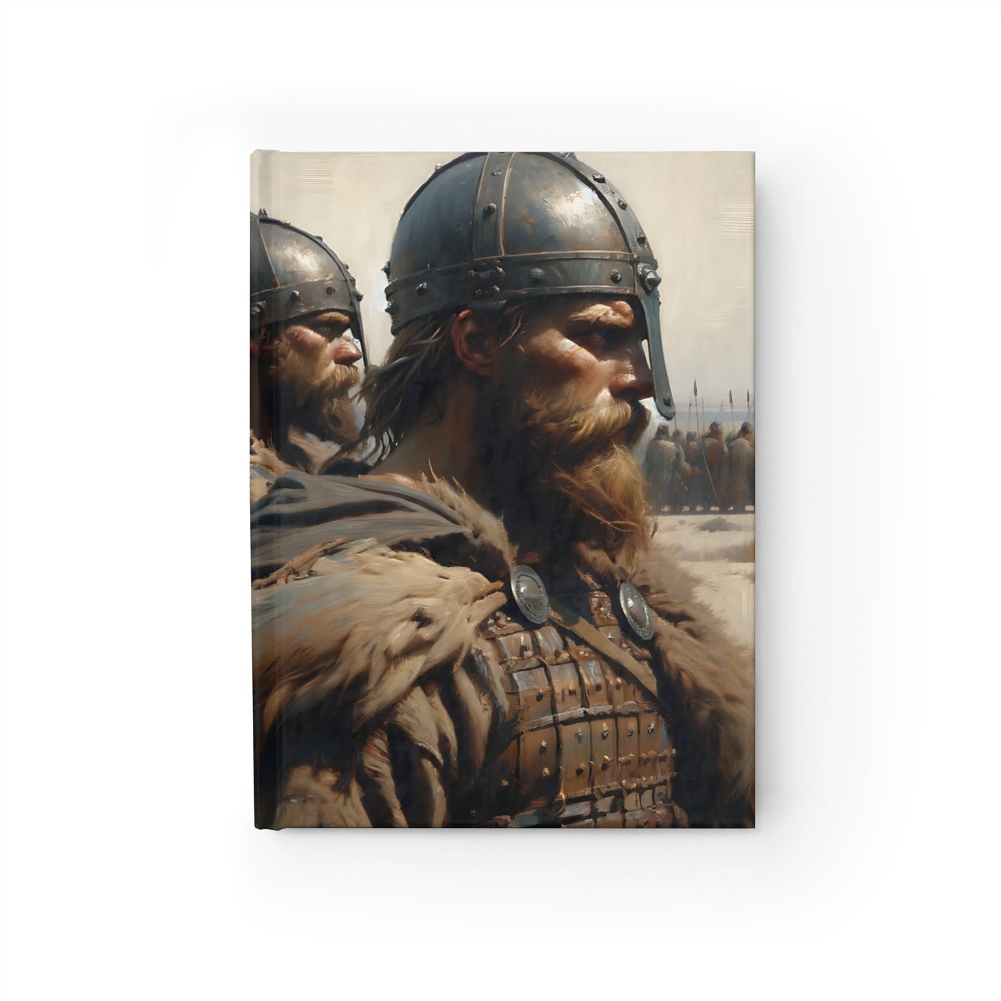 Viking Battle 2024 Writing Journal - Blank