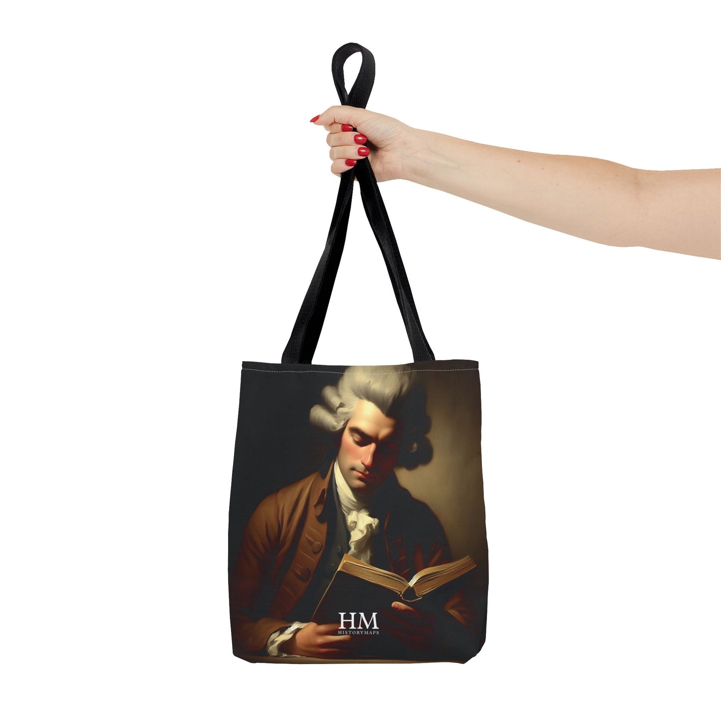 Book Lover Tote Bag