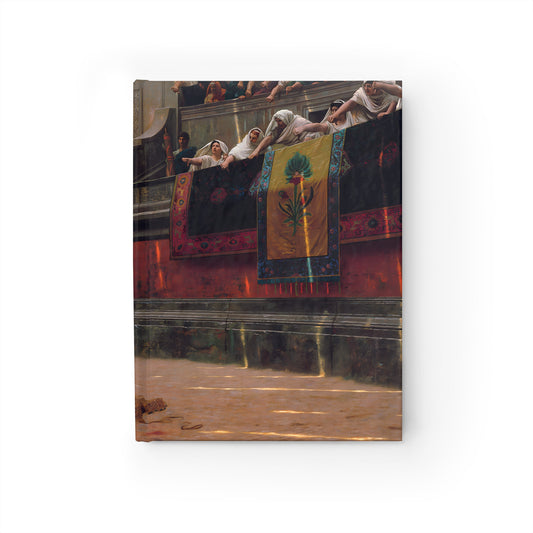 Pollice Verso (Thumbs Down) Journal - Blank