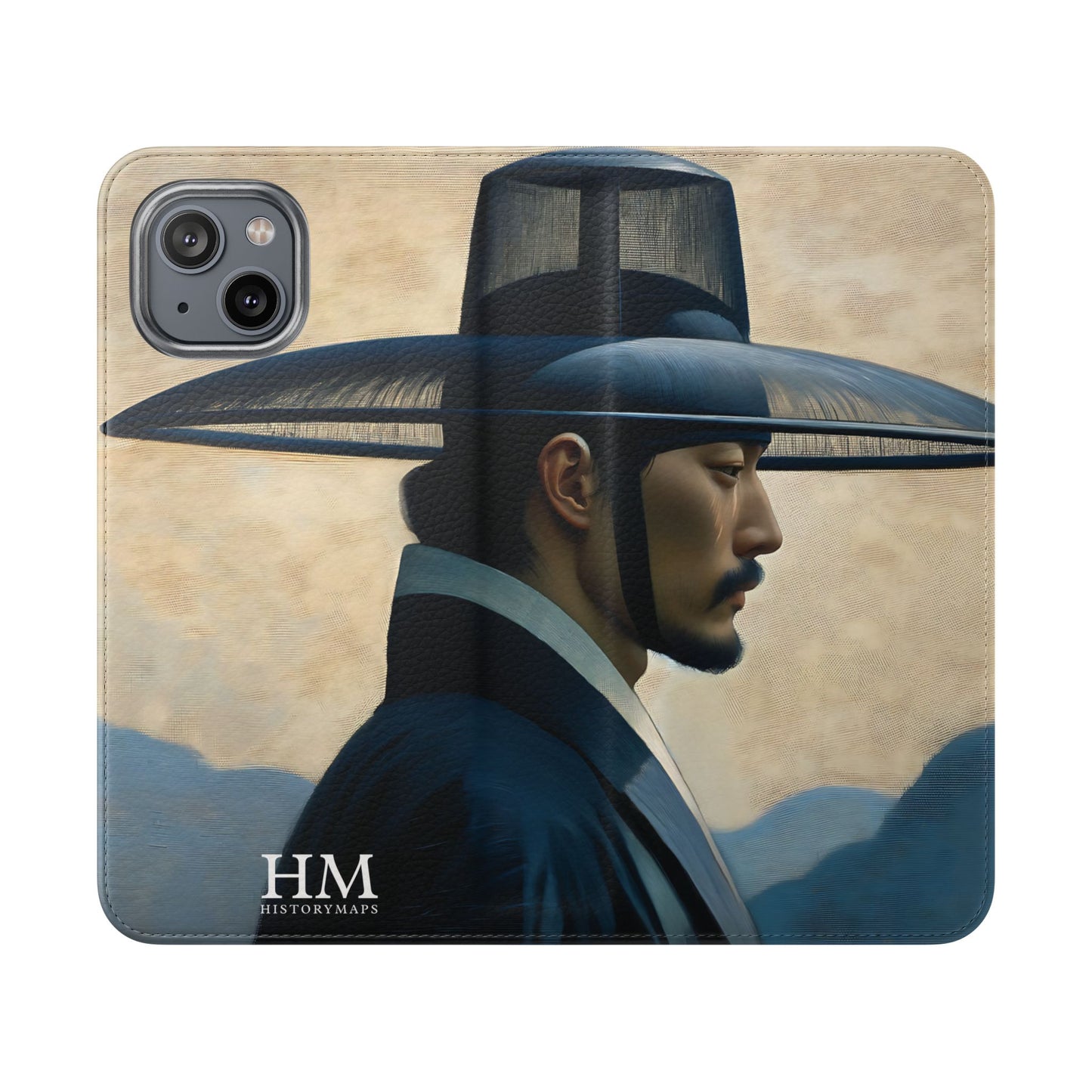 Joseon Man Flip Cases