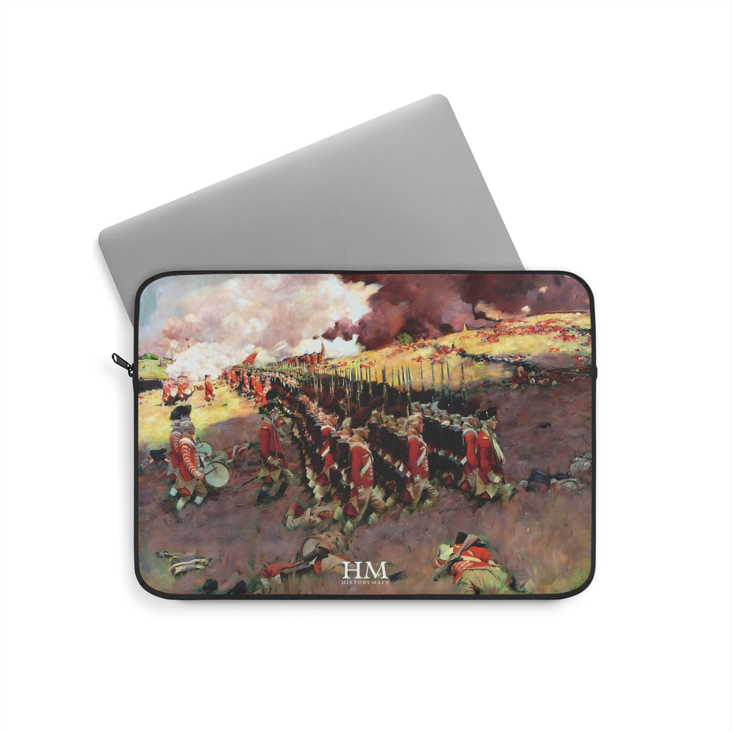Battle of Bunker Hill Laptop Sleeve