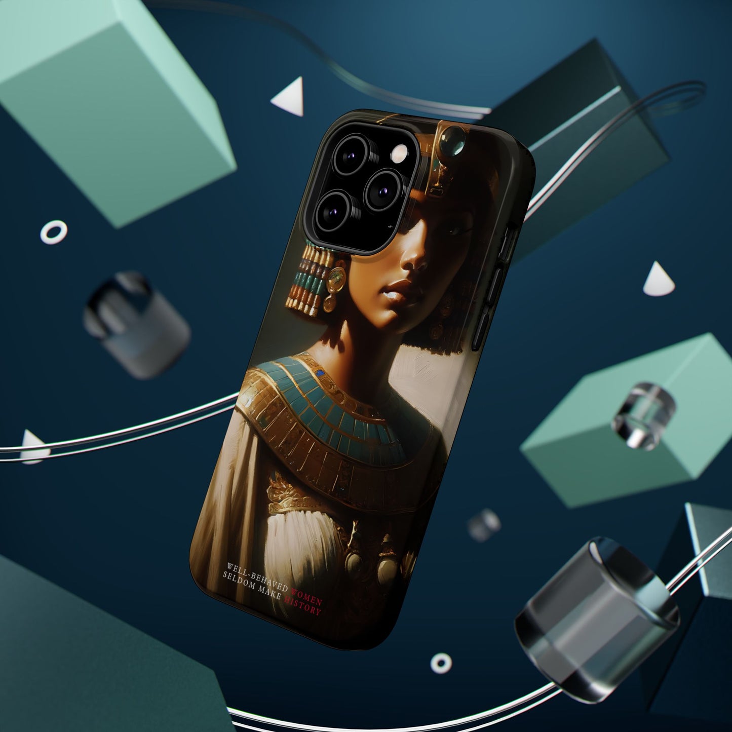 Command Like Cleopatra: Majestic Mobile Cases