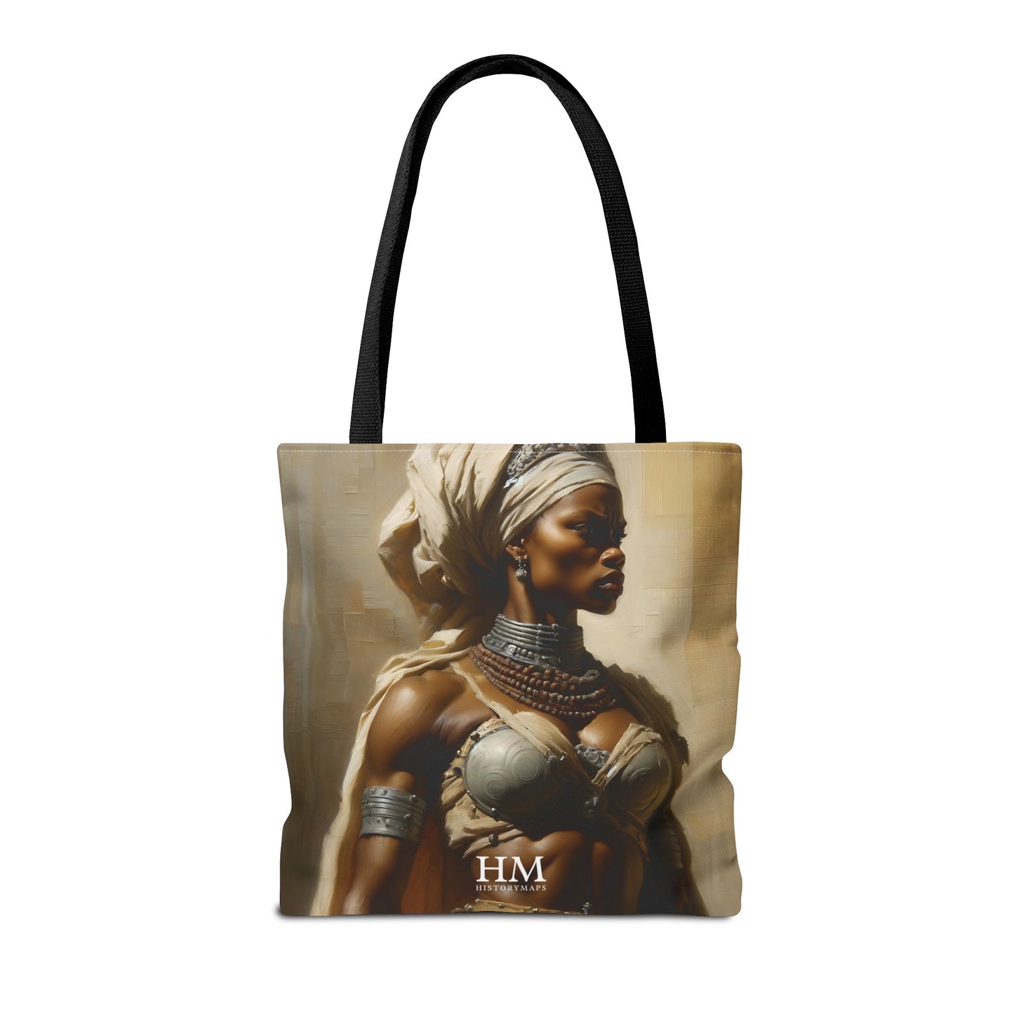 Warrior Queen Amina Tote Bag