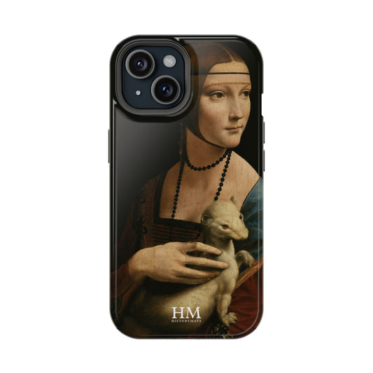 Lady with an Ermine MagSafe Tough Cases
