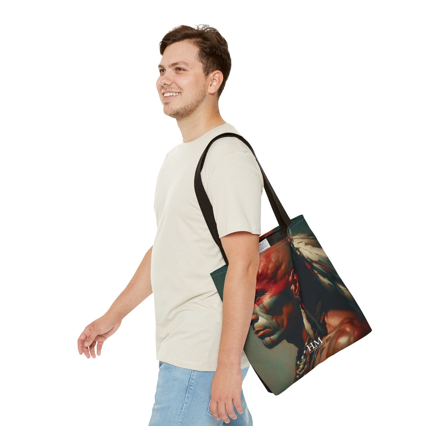 Iroquois Warrior Tote Bag