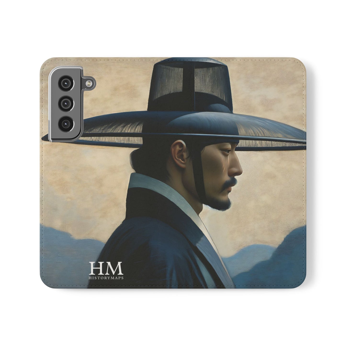 Joseon Man Flip Cases