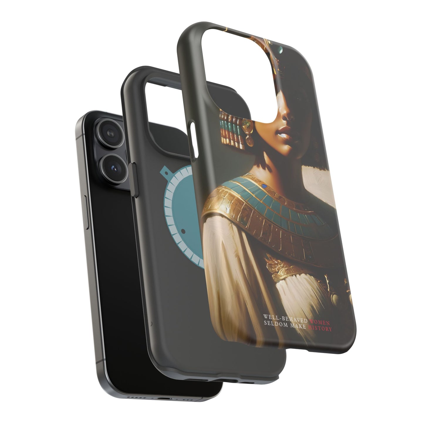 Command Like Cleopatra: Majestic Mobile Cases