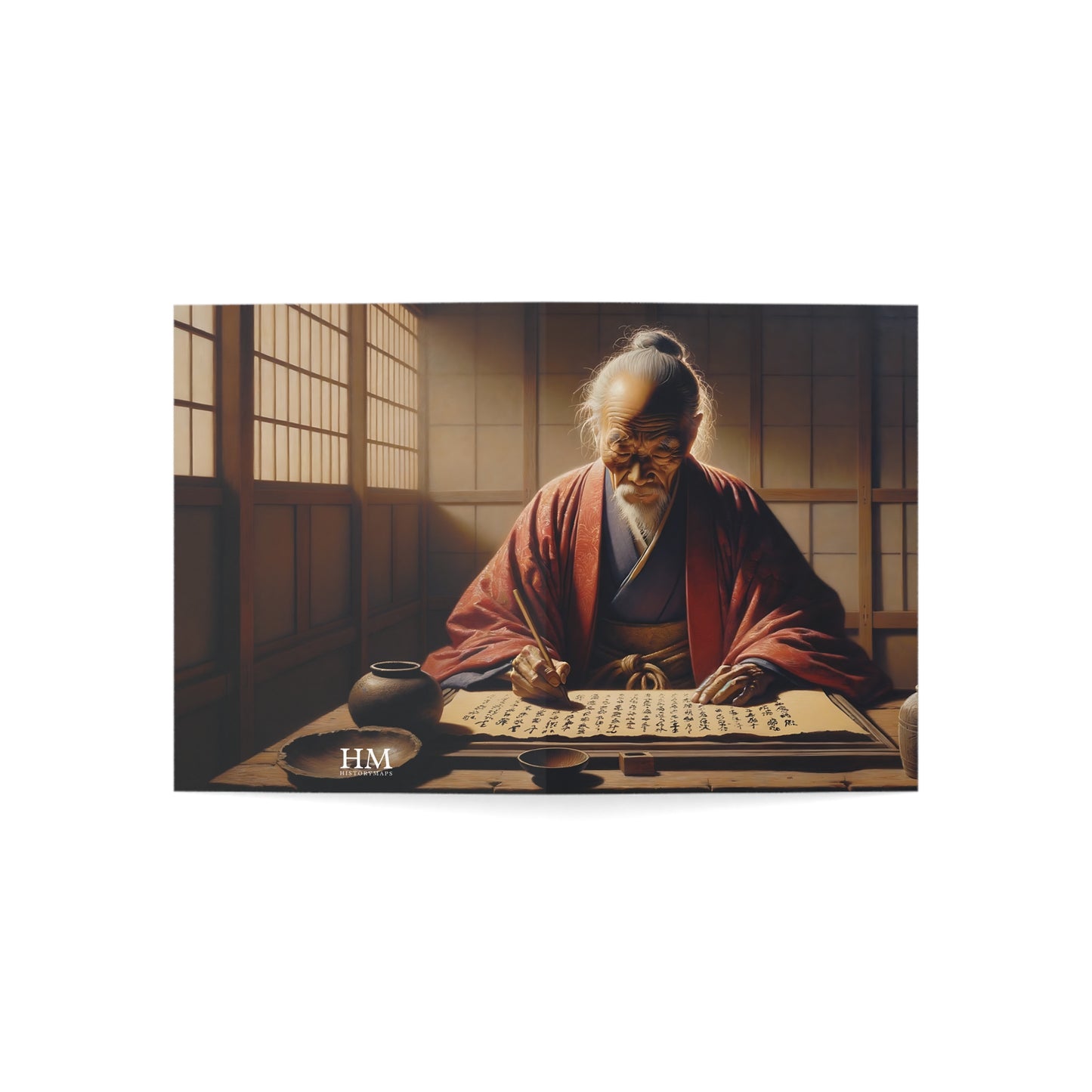 Storyteller of Kyoto Greeting Cards (50pcs)