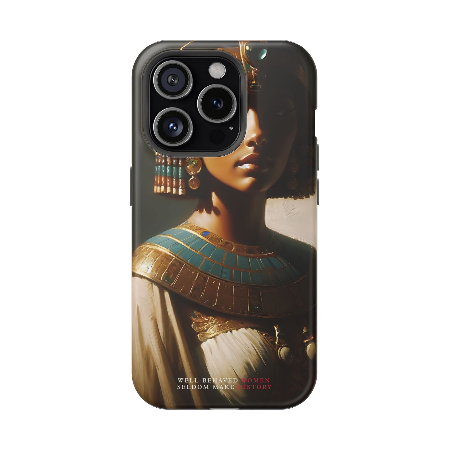 Command Like Cleopatra: Majestic Mobile Cases