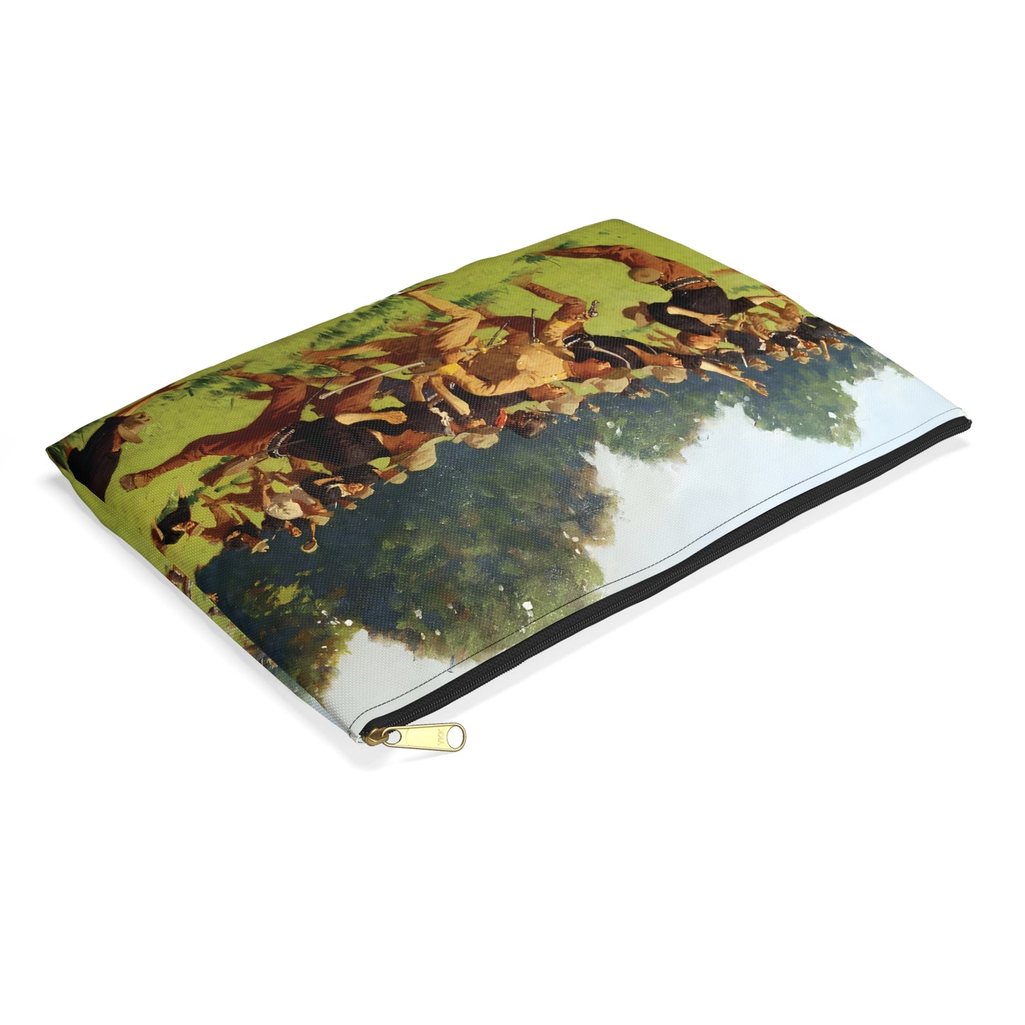 Charge of the Rough Riders at San Juan Hill Accessory Pouch
